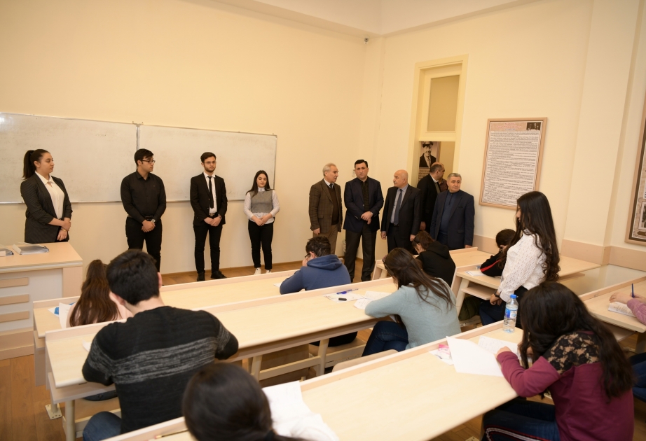 Neft və Sənaye Universitetində respublika fənn olimpiadası keçirilib