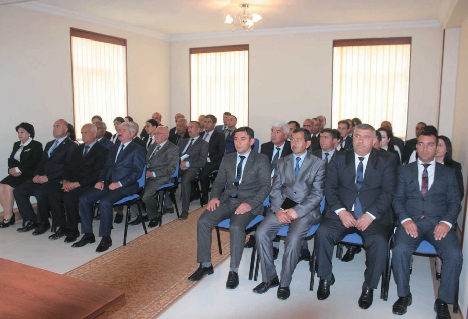 YAP rayon təşkilatlarında görülən işlər və qarşıda duran vəzifələr müzakirə edilib