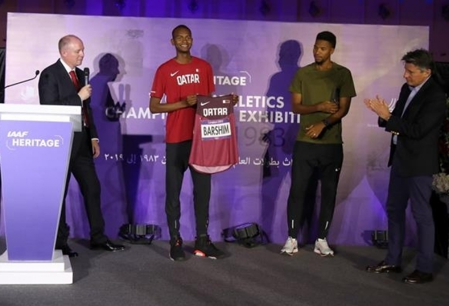 World’s largest ever athletics exhibition opens in Doha
