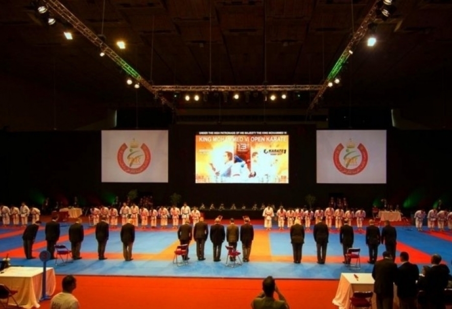 Combatientes azerbaiyanos compiten por las medallas en Marruecos