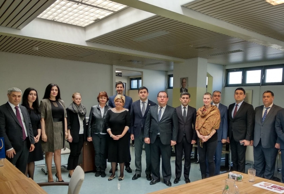 International Organization for Migration facilitates study tour to Austria for Azerbaijani delegation