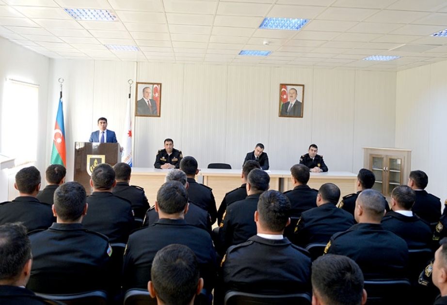 Dini Qurumlarla İş üzrə Dövlət Komitəsinin nümayəndələri əsgərlərlə görüşüblər