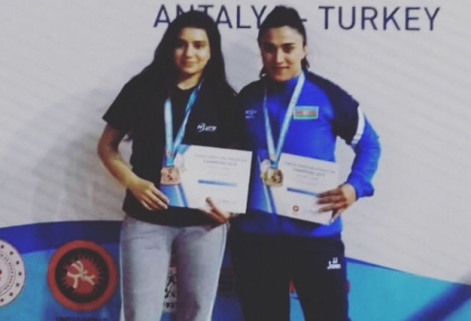 Güləşçilərimiz Antalyada keçirilən “Çempionlar” turnirinə dörd medalla start veriblər