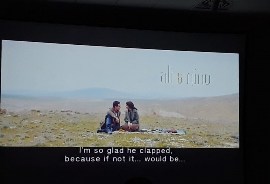 “Ali y Nino” se proyectará en Indonesia