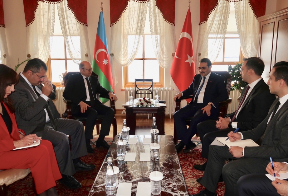 La cooperación energética entre Turquía y Azerbaiyán y Turkmenistán fue discutida en Estambul