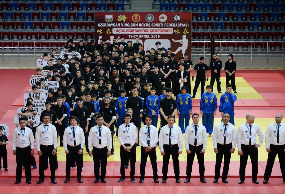 Vinq çun üzrə birinci respublika çempionatının açılış mərasimi keçirilib