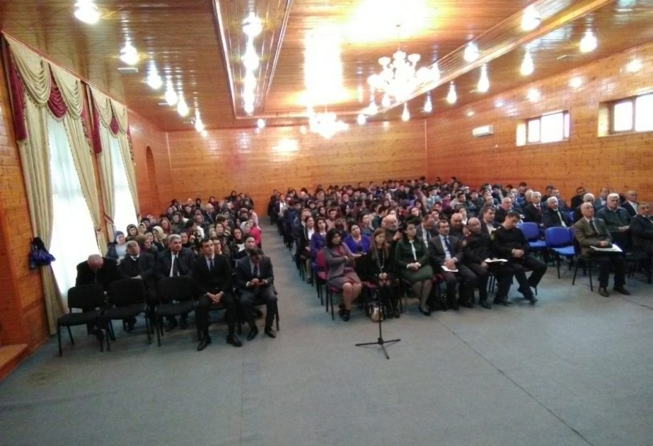 Masallıda erkən nikahların qarşısının alınması yolları müzakirə olunub