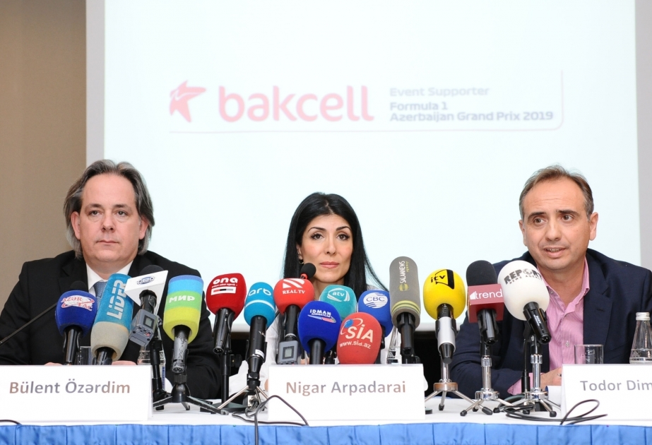 Bakcell offizieller Sponsor von Formel 1 Grand Prix von Aserbaidschan geworden
