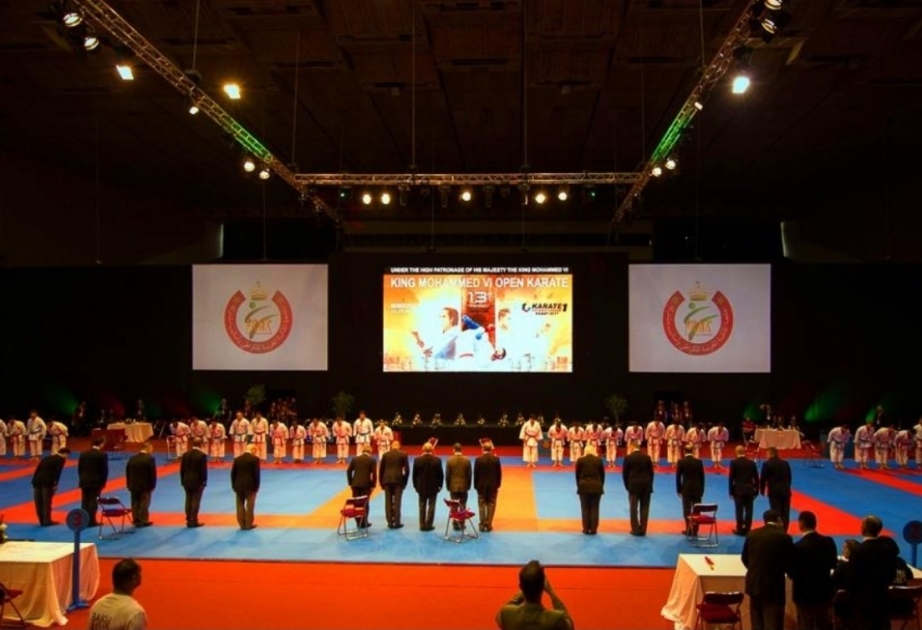 Karate 1 Premier League Turnier in Rabat