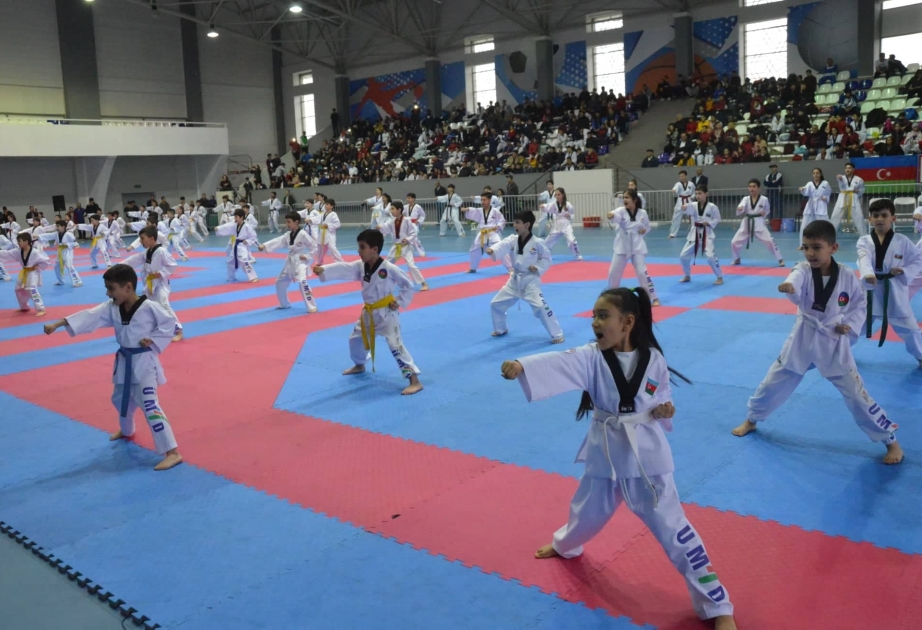 Taekvondo üzrə açıq Bakı birinciliyində 550 idmançı iştirak edir