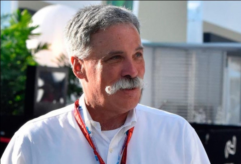 Chase Carey: Baku bildet eine tolle Kulisse für die beste Rennsport-Show der Welt
