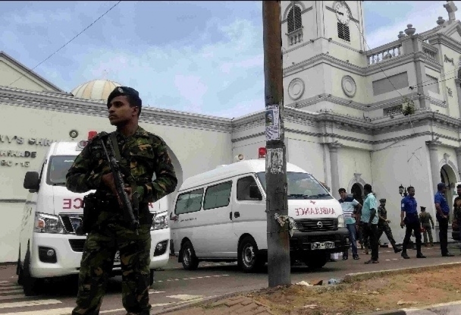 52 dead, 300 injured in multiple blasts in Sri Lanka's churches, hotels