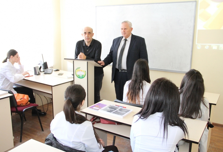 Türkiyəli alimlər Aqrar Universitetdə mühazirə oxuyublar