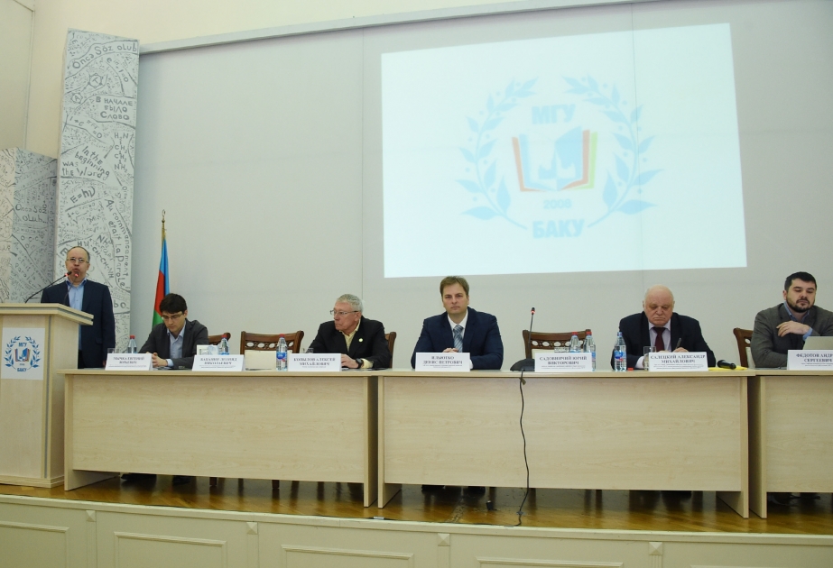 M.V.Lomonosov adına Moskva Dövlət Universitetinin Bakı filialında ənənəvi olaraq “Açıq qapı” günü keçirilib