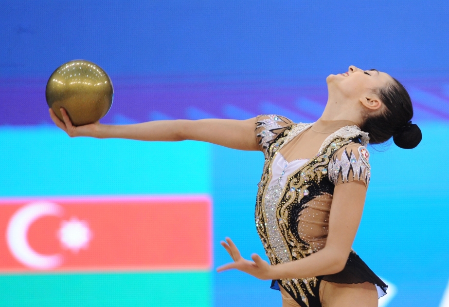 Azerbaijani gymnast wins bronze at AGF Junior Trophy