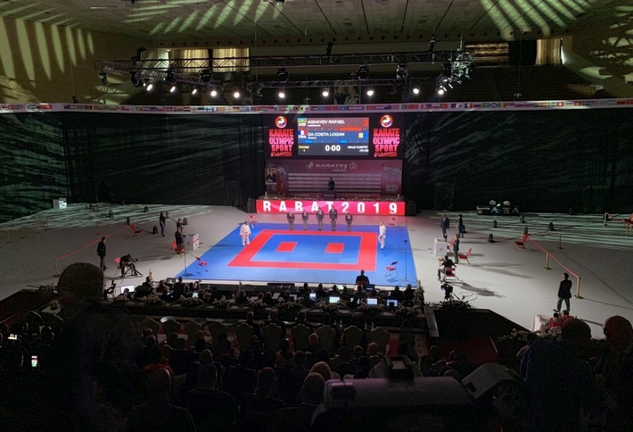 Rafael Ağayev "Karate 1" seriyasından Premyer Liqa turnirində bürünc medal qazanıb