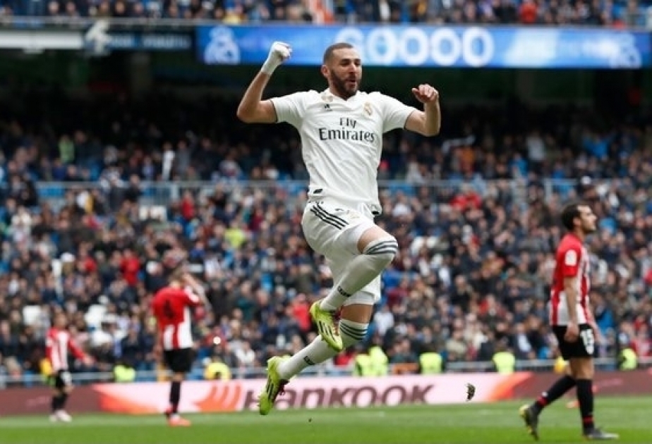 İspaniya La Liqası: “Real Madrid” “Atletik Bilbao” klubunun qapısından üç cavabsız top keçirib