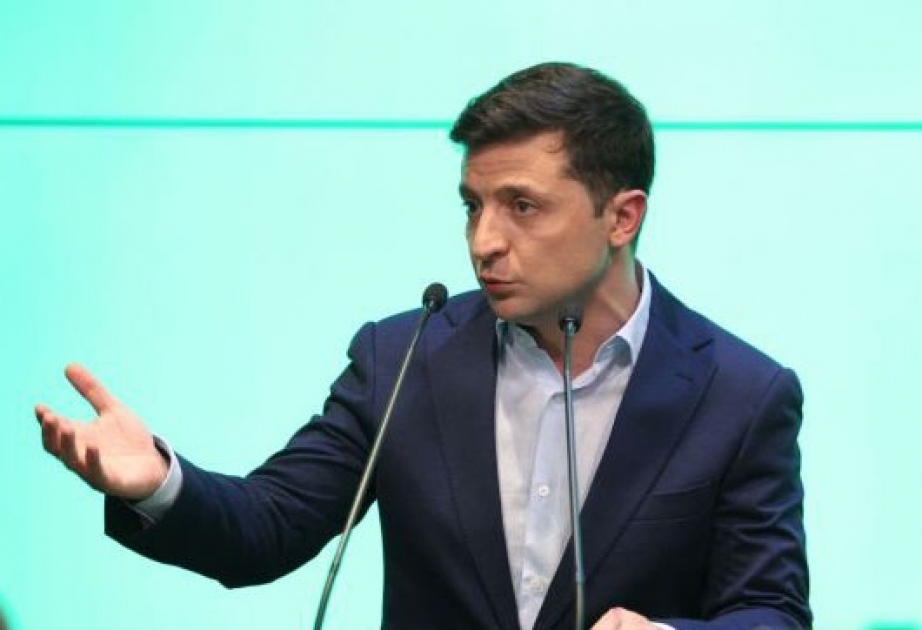 Vladimir Zelenski kadr islahatlarını anons edib