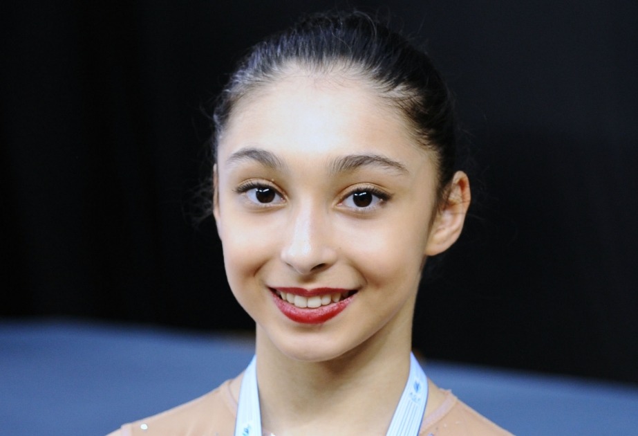 Gənc gimnastlarımız: Yaxşı nəticələr əldə etdiyimiz üçün çox xoşbəxtik