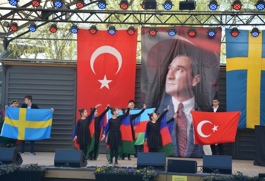 Stokholmda Azərbaycan mədəniyyəti nümayiş olunub
