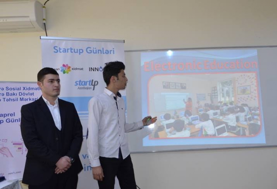 Peşə Təhsil Mərkəzində keçirilən “Startap günləri” yekunlaşıb