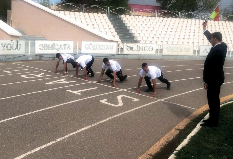Sağlamlıq imkanları məhdud şəxslər arasında qaçış üzrə birinciliyə yekun vurulub