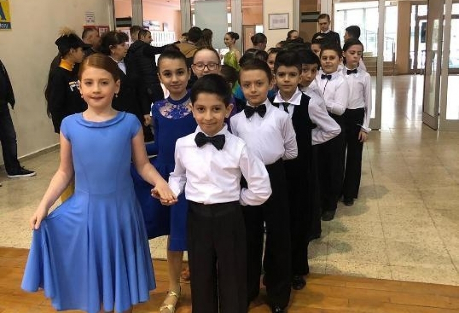 İdman rəqsləri üzrə Bakı şəhər çempionatı keçirilib