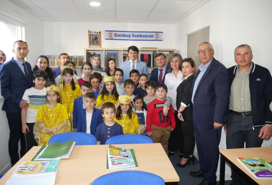 Une école azerbaïdjanaise inaugurée à Nantes