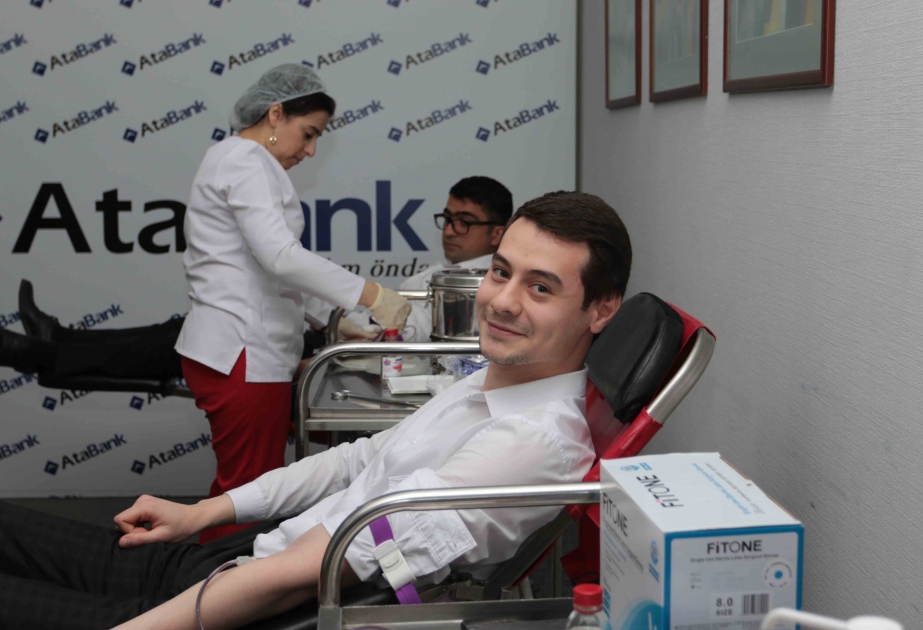 ®  “AtaBank” “Həyat naminə qan ver” aksiyasını keçirib