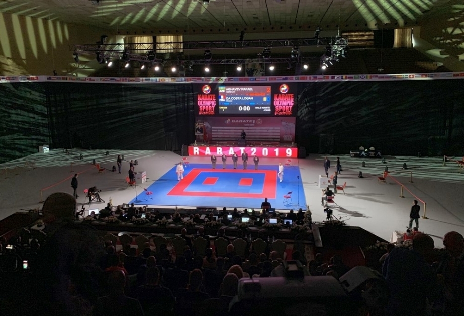 Karate1 Premier League : Rafael Aghaïev termine troisième