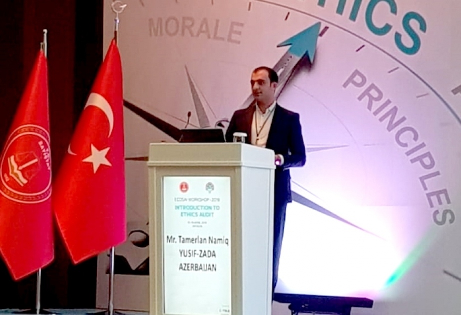 Hesablama Palatası Antalyada keçirilən seminarda təmsil olunub
