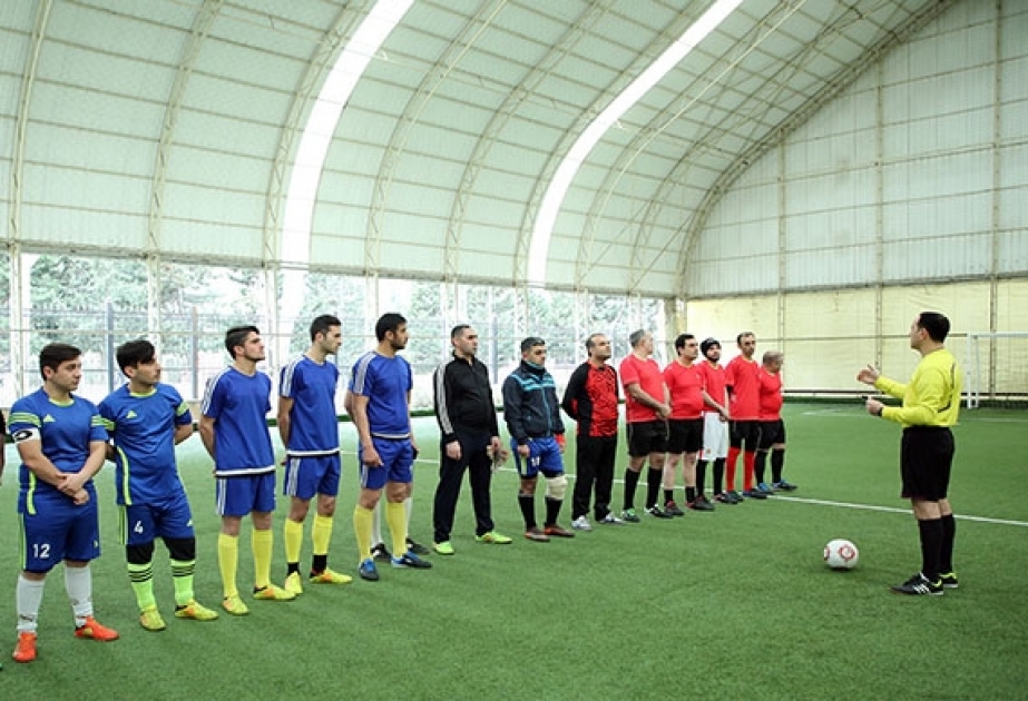 Gənc Alim və Mütəxəssislərin VI institutlararası futbol çempionatının açılışı olub