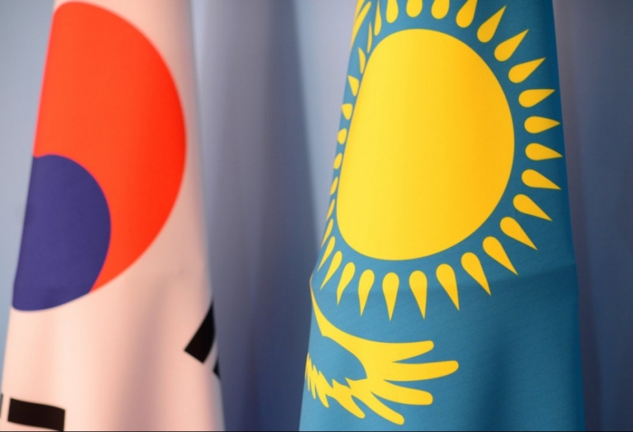 Cənubi Koreya və Qazaxıstan prezidentlərinin görüşü olub