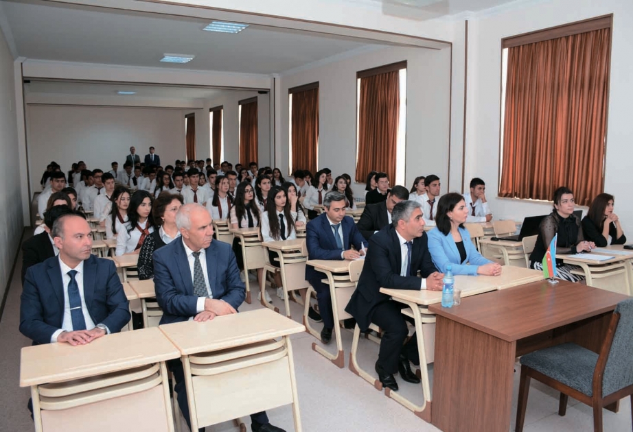 “İdeyadan başlanğıca” devizi altında növbəti təlim təşkil olunub