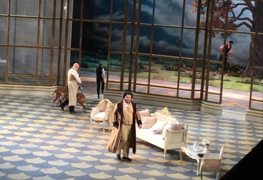 Azərbaycan opera müğənnisinin Böyük teatrın səhnəsində ilk çıxışı uğurla keçib