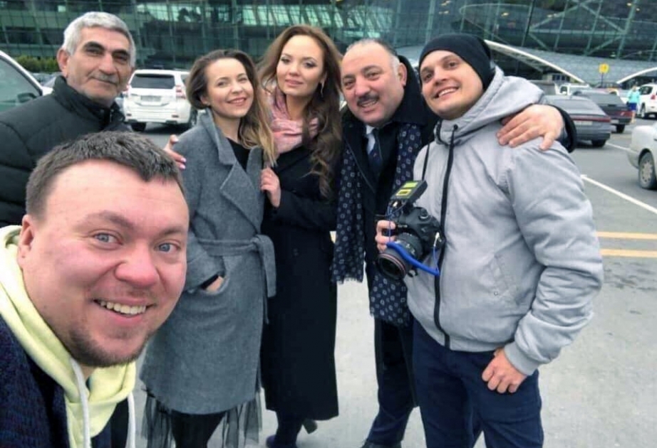 Mariya Suvorovskaya Bakının gözəlliyini vəsf edir