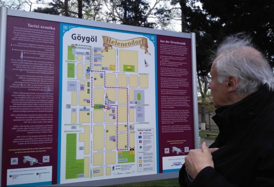 Azərbaycandakı alman irsinin turizm potensialı dəyərləndirilir