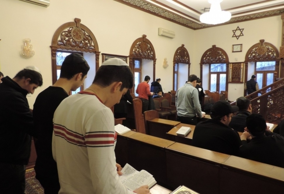 Проживающие в Губе горские евреи отмечают праздник Песах ВИДЕО