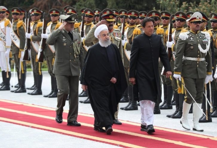 Tehran Türkiyədən İrana çəkilən dəmir yolu xəttinin Pakistan ərazisinə uzadılmasını təklif edib