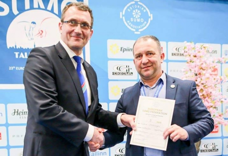 Estoniyada sumo üzrə XXIII Avropa çempionatına yekun vurulub