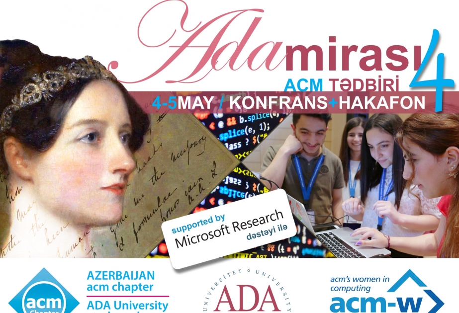 İlk proqramçı Ada Lavleysin davamçıları ənənəvi ACM tədbirinə toplaşacaqlar