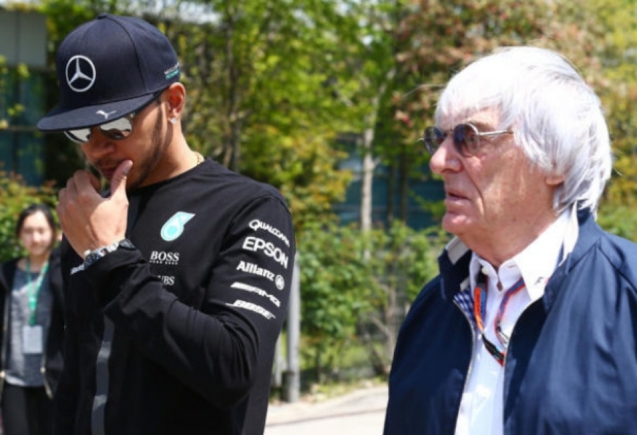 Ecclestone warnt die Formel 1 vor Lewis Hamiltons Strahlkraft