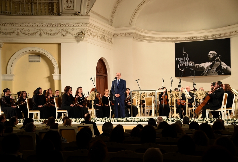 Baku gastiert zum zehnten Mal internationales Mstislaw Rostropowitsch-Festival