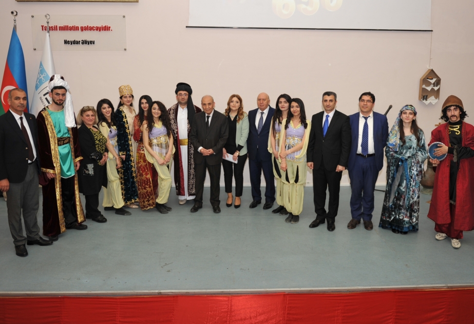 Bakı Mühəndislik Universitetində böyük Azərbaycan şairi İmadəddin Nəsiminin yaradıcılığından söz açılıb