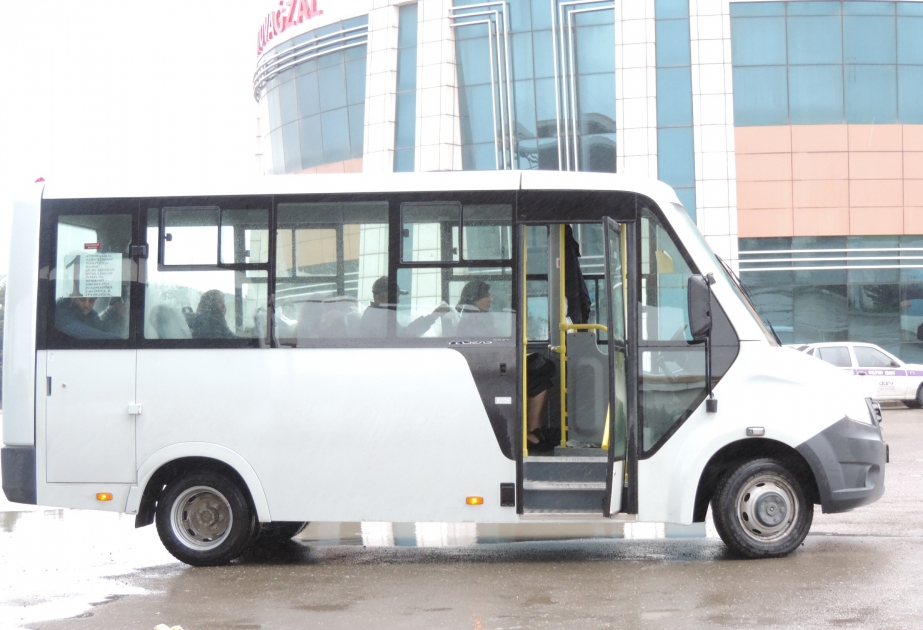 Qubada sərnişindaşıma fəaliyyəti göstərən avtobuslar yeniləri ilə əvəzlənir
