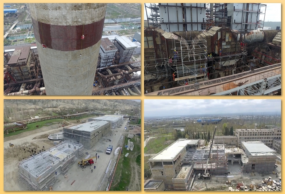 “Azərbaycan” İstilik Elektrik Stansiyası yenidən qurulur