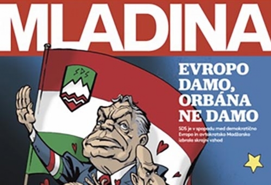 Orbanın karikaturu diplomatik qalmaqala səbəb olub