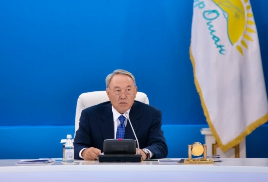 “Nur otan” partiyası Qazaxıstan Prezidenti seçkilərində Kasım-Jomart Tokayevin namizədliyini irəli sürüb
