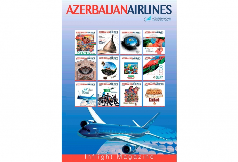 Бортовой журнал Azerbaijan Airlines удостоен престижной премии «Национальное наследие»