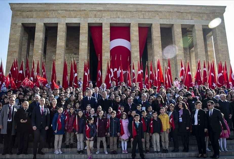 Turkey celebrates 99th anniversary of first parliament